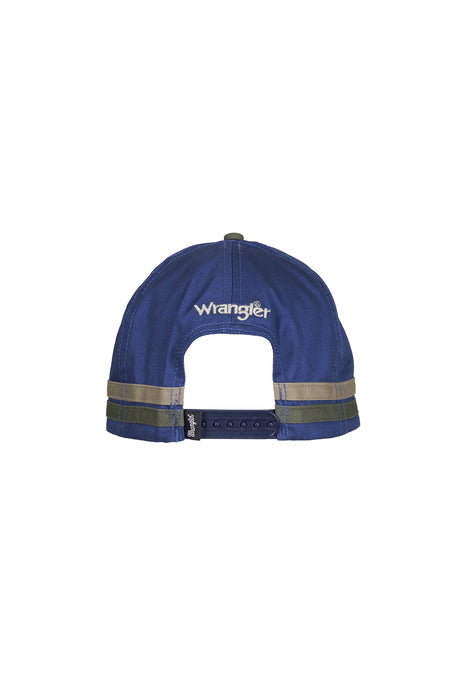 Wrangler Fritz High Profile Full Back Cap - back