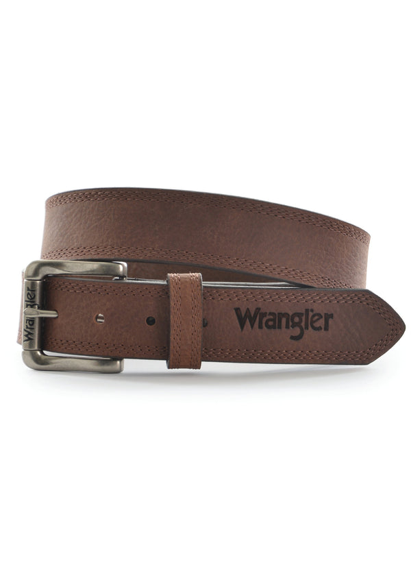 ADRIAN BELT - Coffee - Size 28