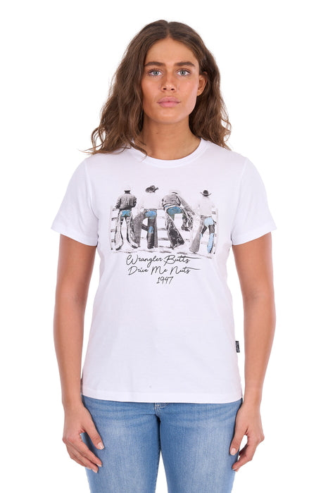 Wrangler Women’s Josie Short Sleeve Tee - front