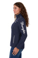 XCP2600900 Wrangler Women's Logo Softshell Jacket - Navy - side