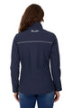 XCP2600900 Wrangler Women's Logo Softshell Jacket - Navy - back