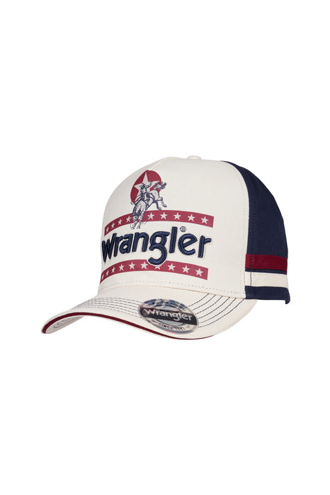 Wrangler Nora High Profile Full Back Cap - front