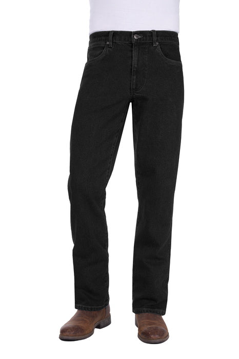 XLR1203034 Wrangler Men’s Regular Slim Straight Leg Jean 34L - front