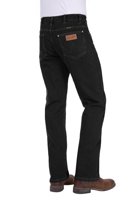 XLR1203034 Wrangler Men’s Regular Slim Straight Leg Jean 34L - side