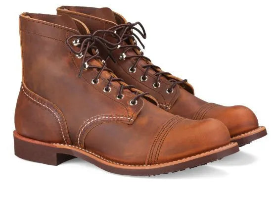 Red Wing Iron Ranger Copper Rough & Tough - D Fit - US 8.5