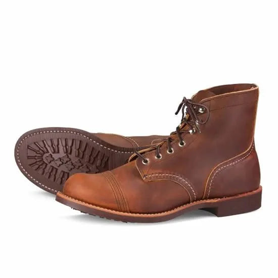 Red Wing Iron Ranger Copper Rough & Tough - D Fit - US 7