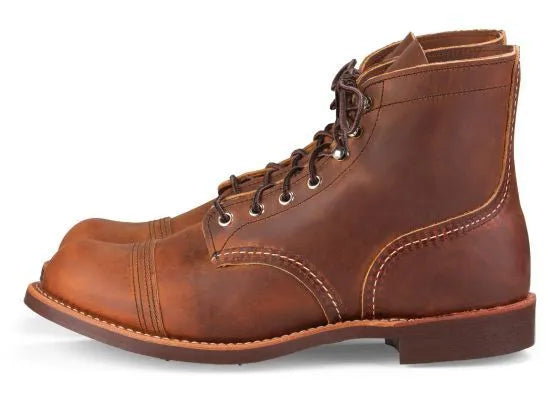 Red Wing Iron Ranger Copper Rough & Tough - D Fit - US 7.5