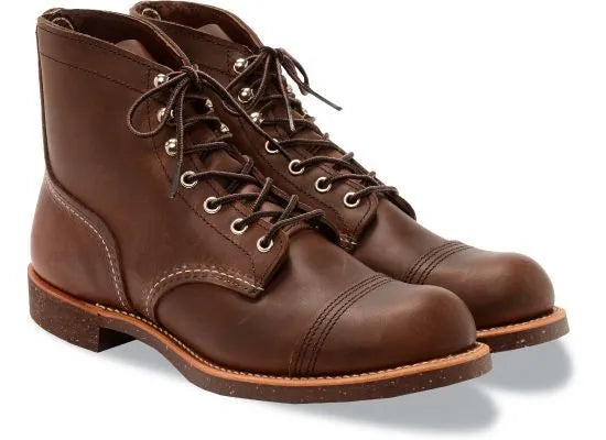 Red Wing Iron Ranger Amber Harness - D Fit - US 7