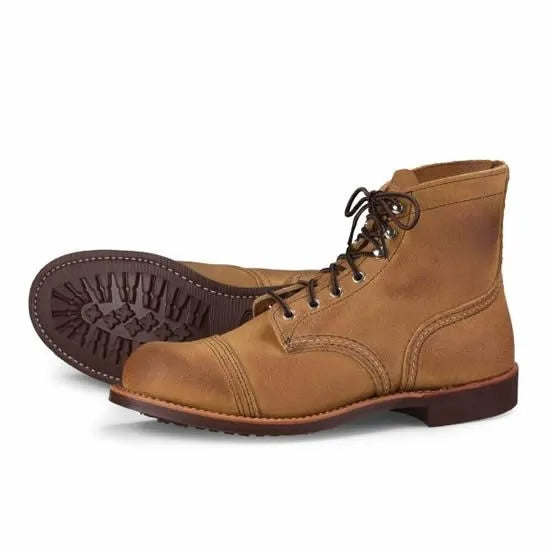 Red Wing Iron Ranger Hawthorne Muleskinner - D Fit - US 7