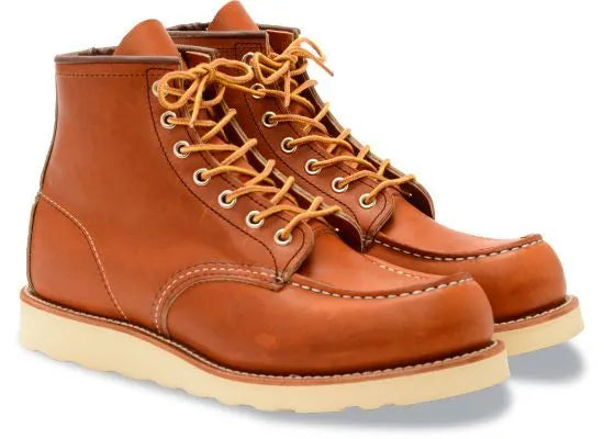 Red Wing Moc Toe Oro Legacy - D Fit - US 7
