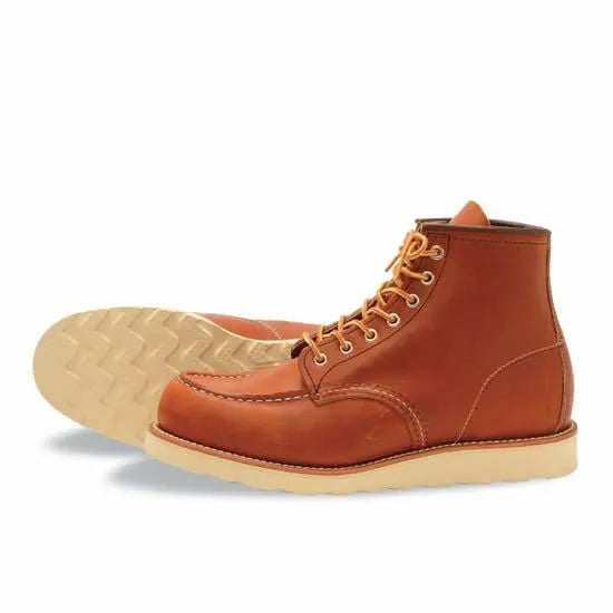 Red Wing Moc Toe Oro Legacy - D Fit - US 7.5